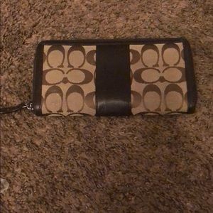 Coach wallet